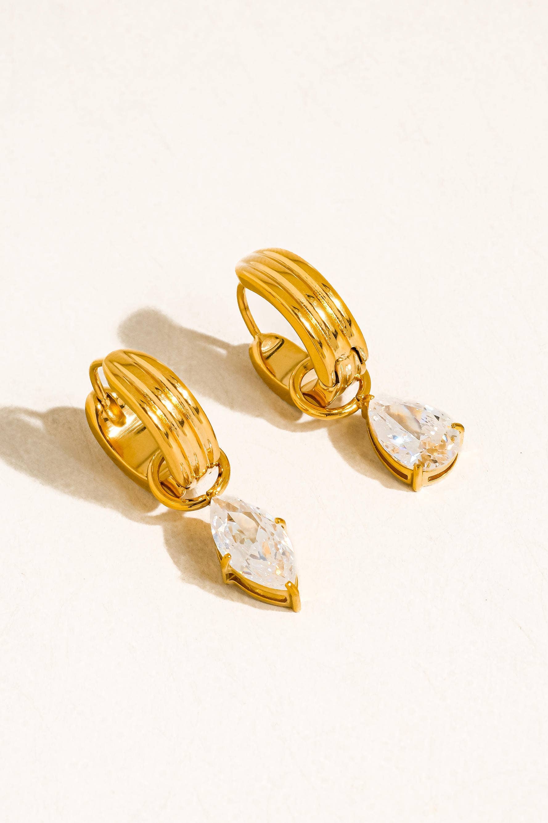 SAFFRON EARRINGS