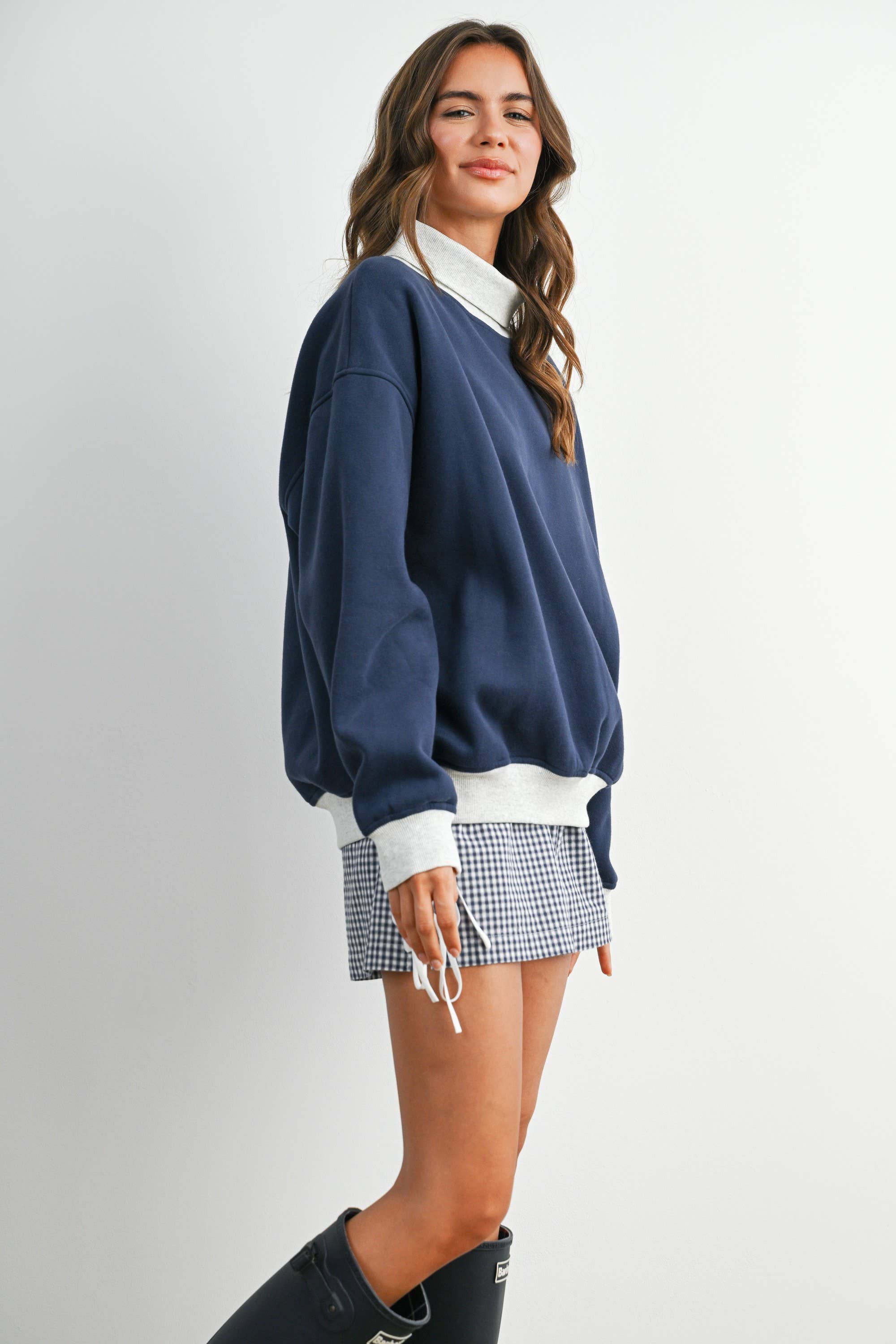 CORK MOCKNECK