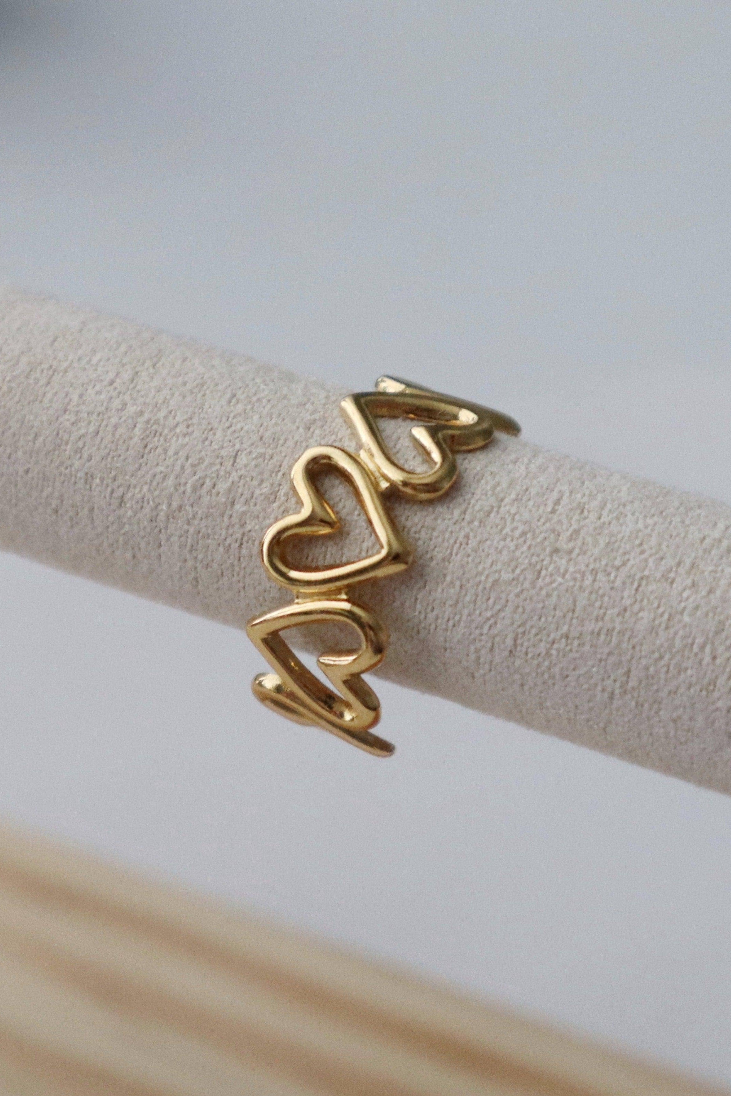 JESSA JEWELRY HEART RING