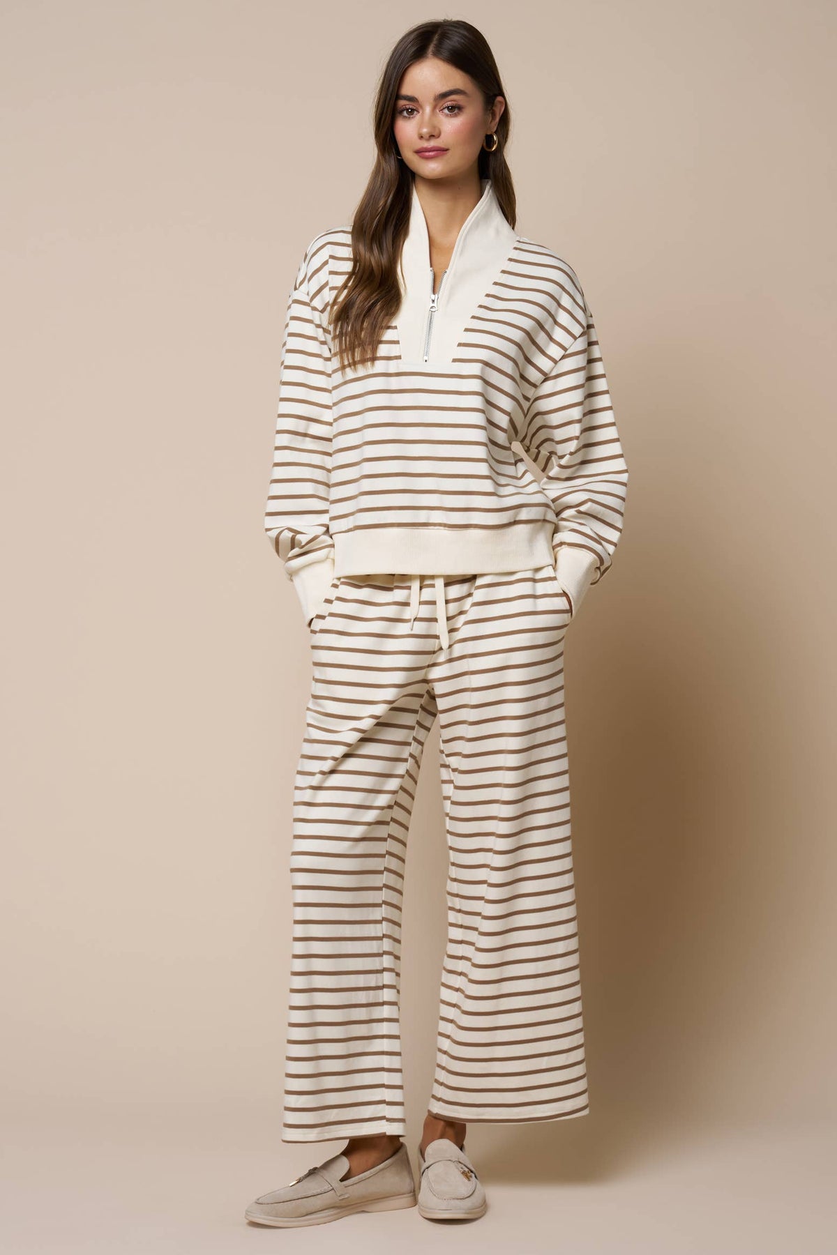 COTSWOLD STRIPE PULLOVER