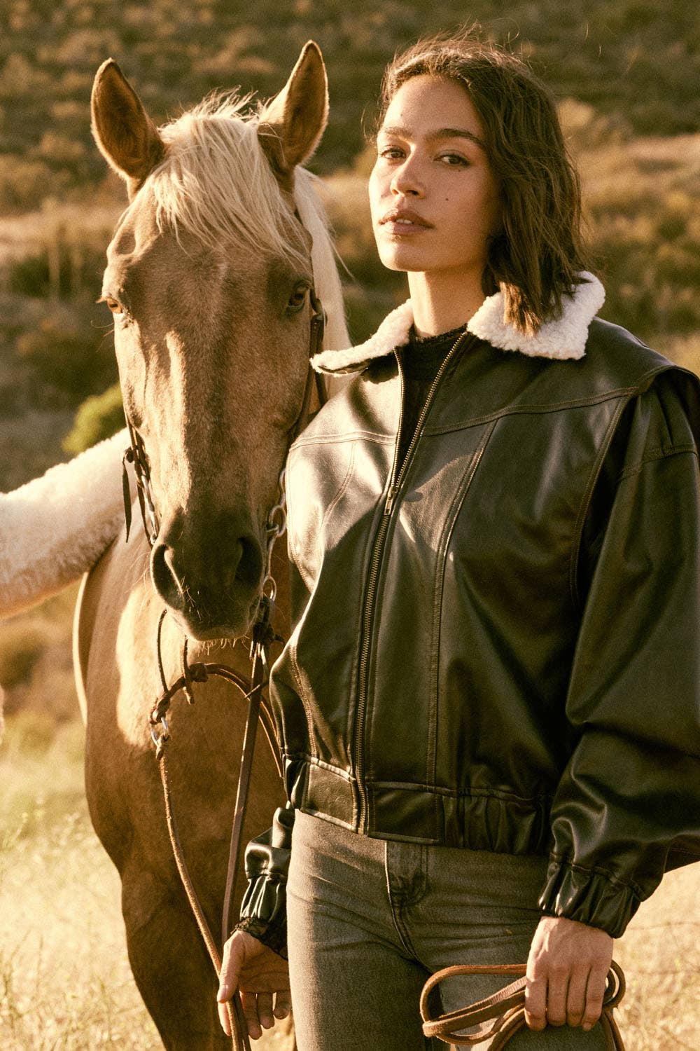 SIERRA BOMBER JACKET