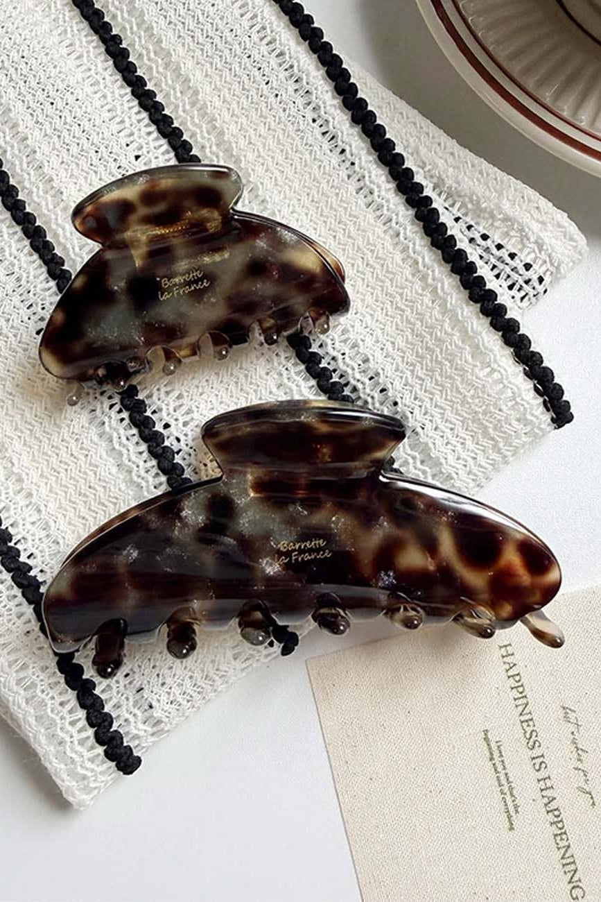 LEOPARD CLAW CLIP