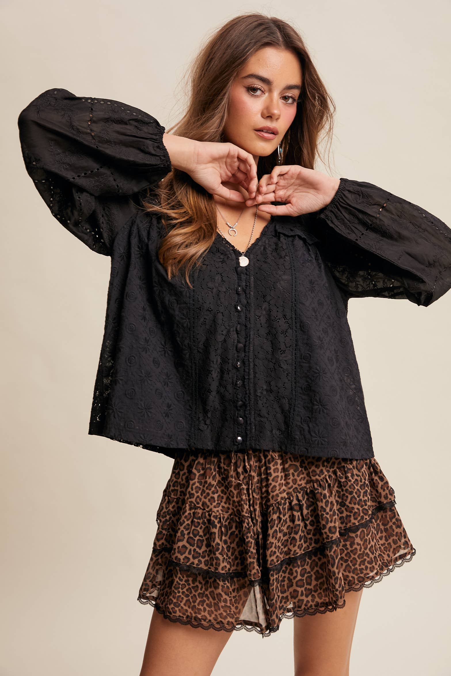 ELSPETH BLOUSE