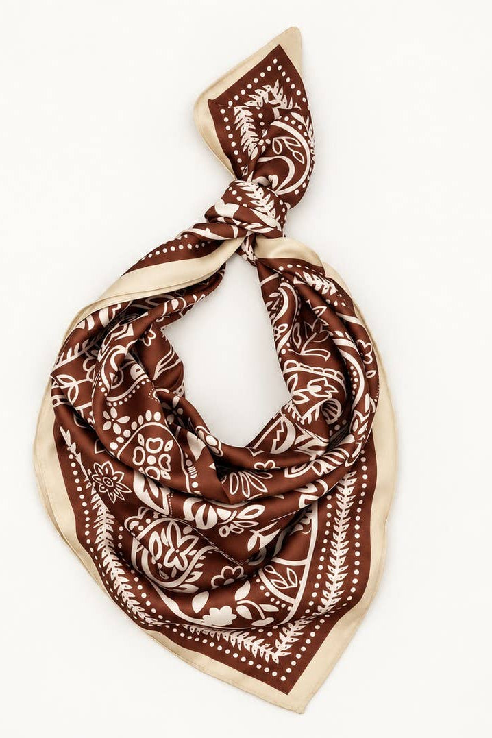 HERITAGE PAISLEY SCARF