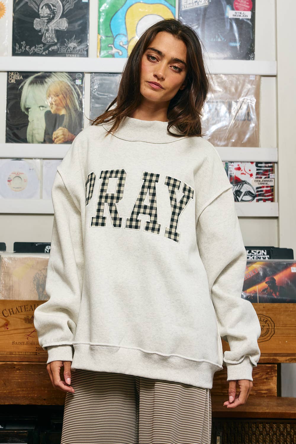 PRAY SWEATSHIRT