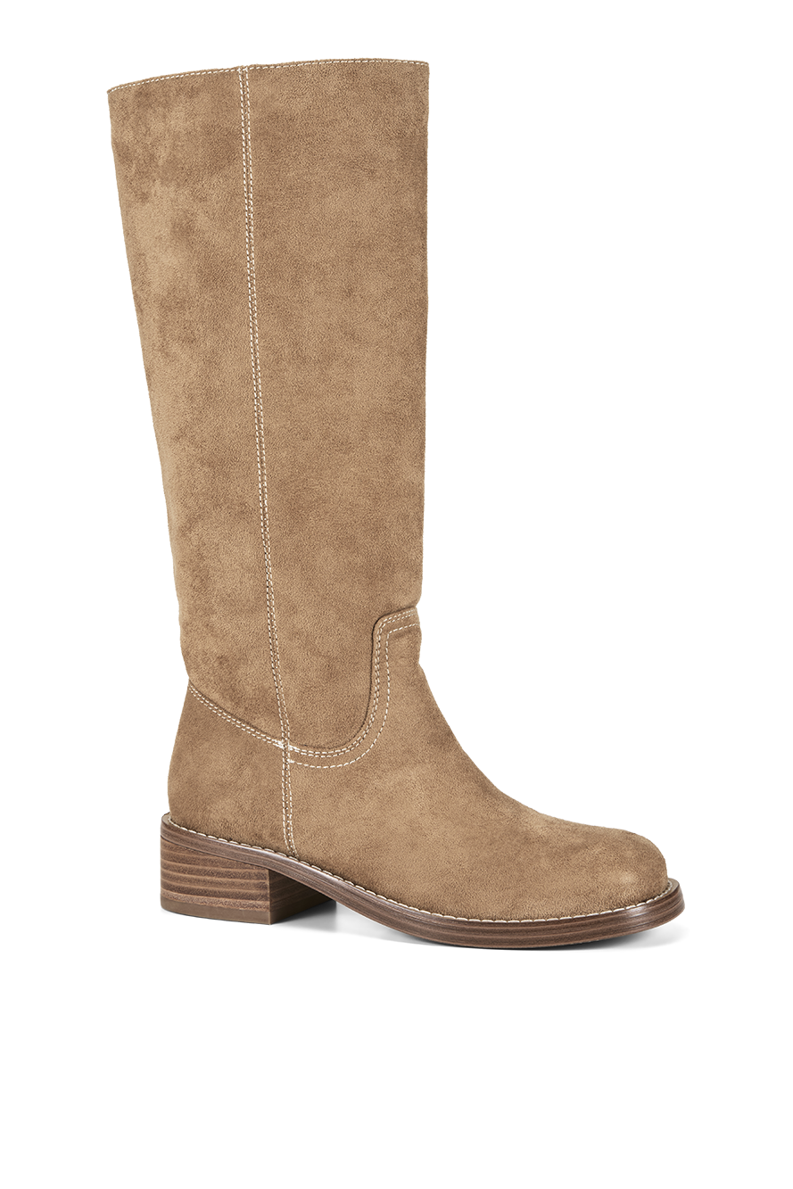 BILLINI - JAMISON - CAMEL SUEDE
