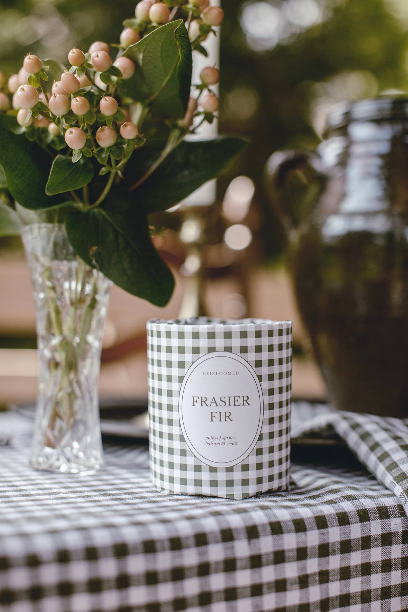 CHRISTMAS CANDLE - FRASIER FIR