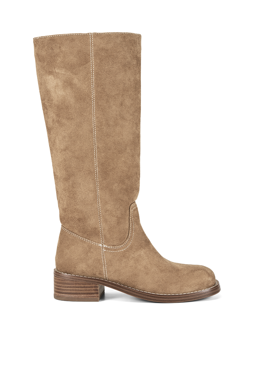 BILLINI - JAMISON - CAMEL SUEDE