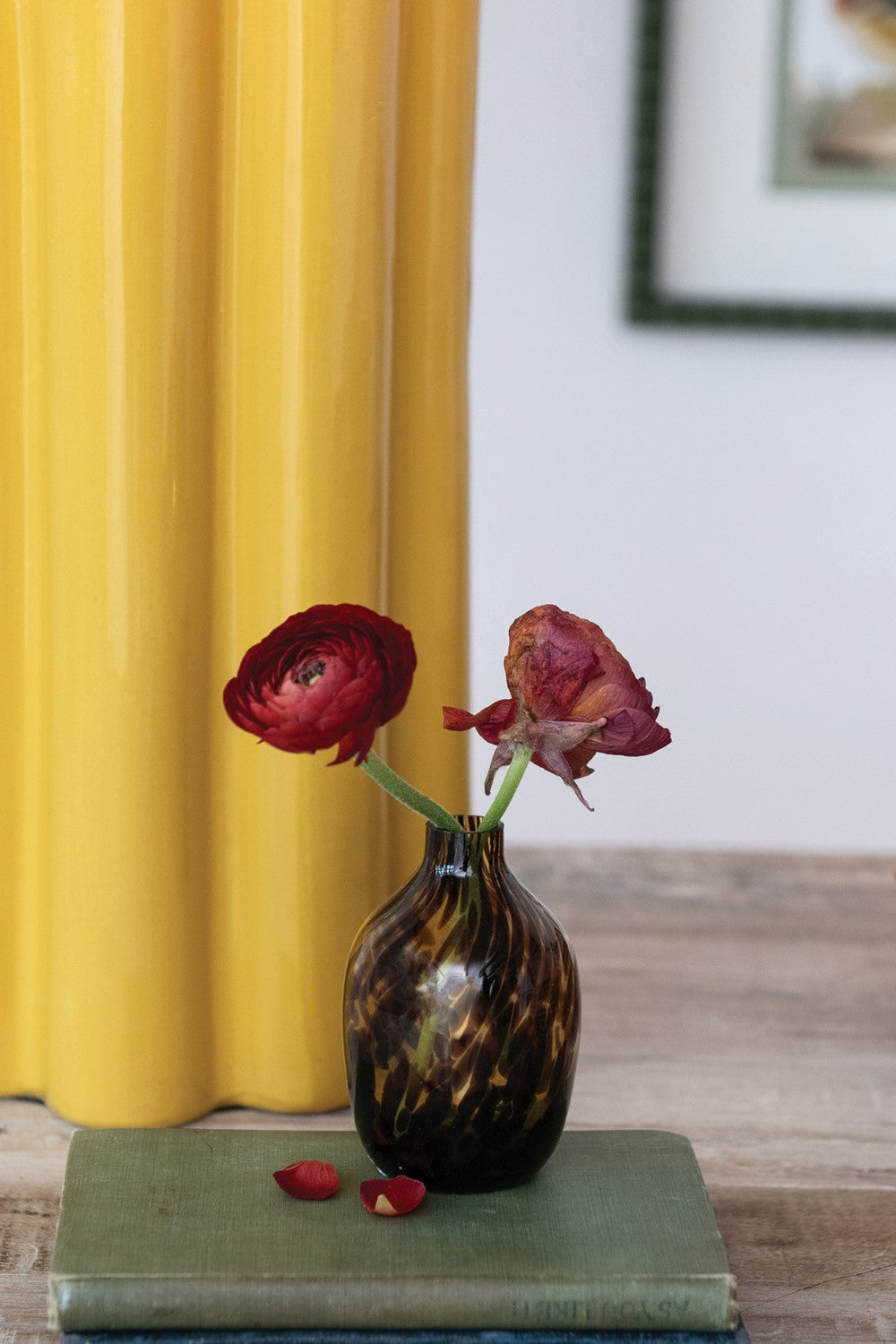 HAWTHORNE TORTOISESHELL VASE SET