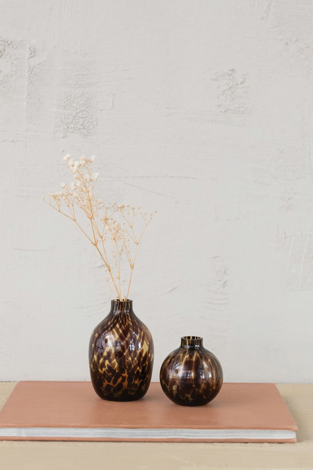 HAWTHORNE TORTOISESHELL VASE SET