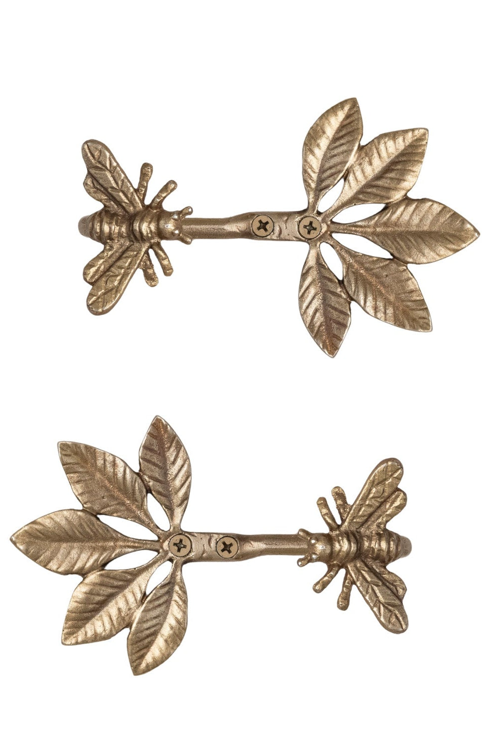 HAWTHORNE BEE TIEBACKS