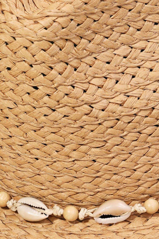 SHELL COWBOY HAT