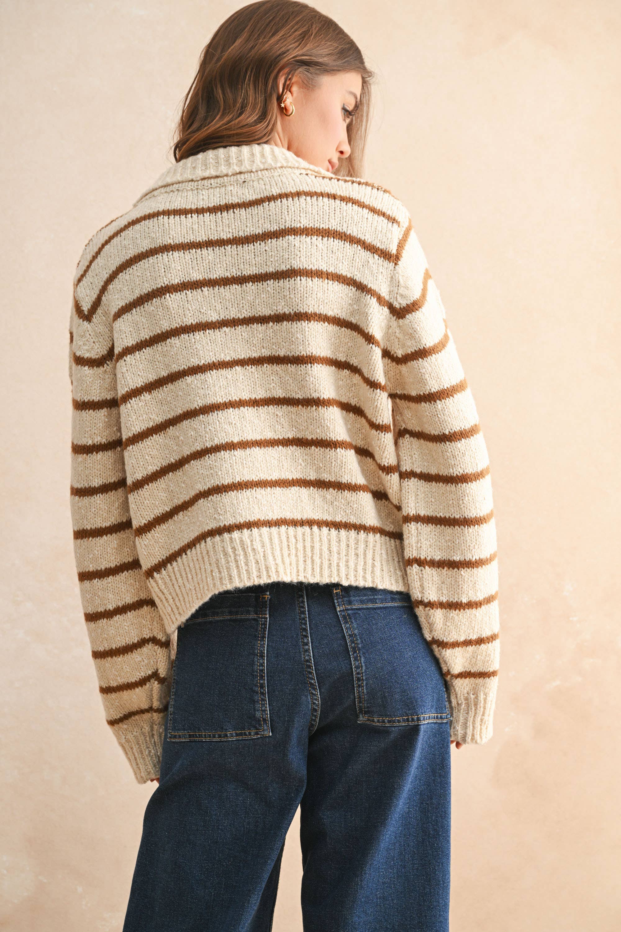 OLIVE HILL CARDIGAN