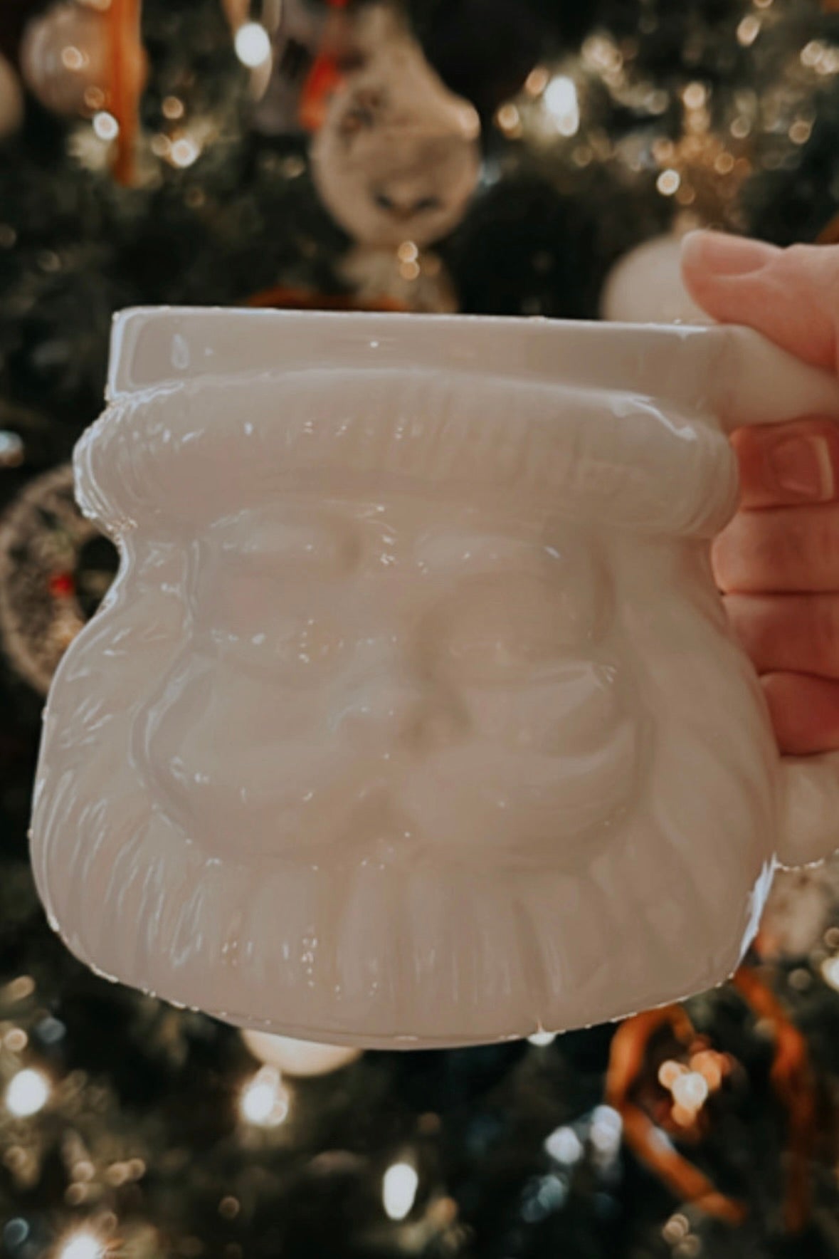 SANTA MUG