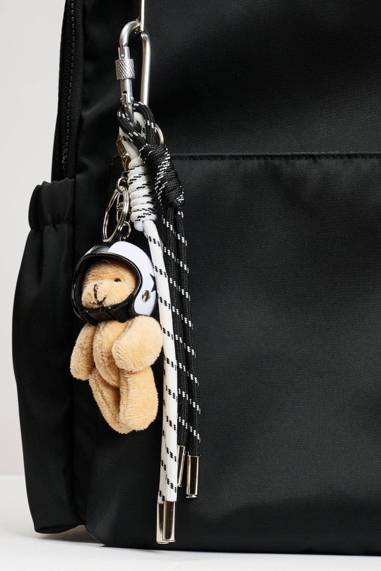MOTO TEDDY BAG CHARM