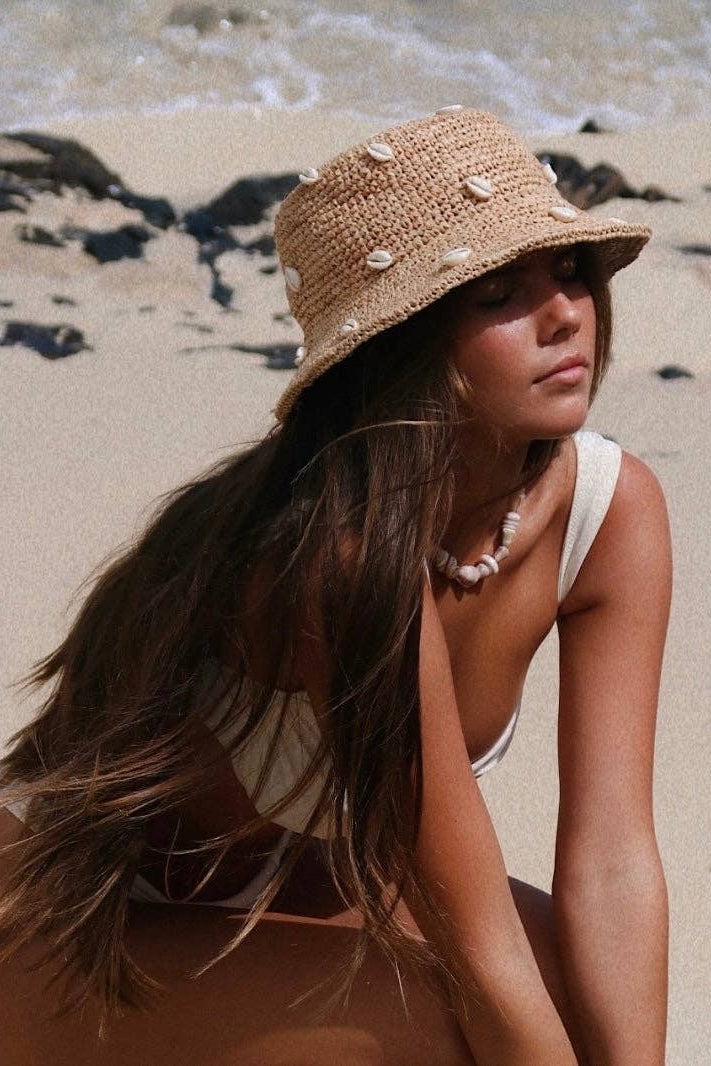 SHELL BUCKET HAT