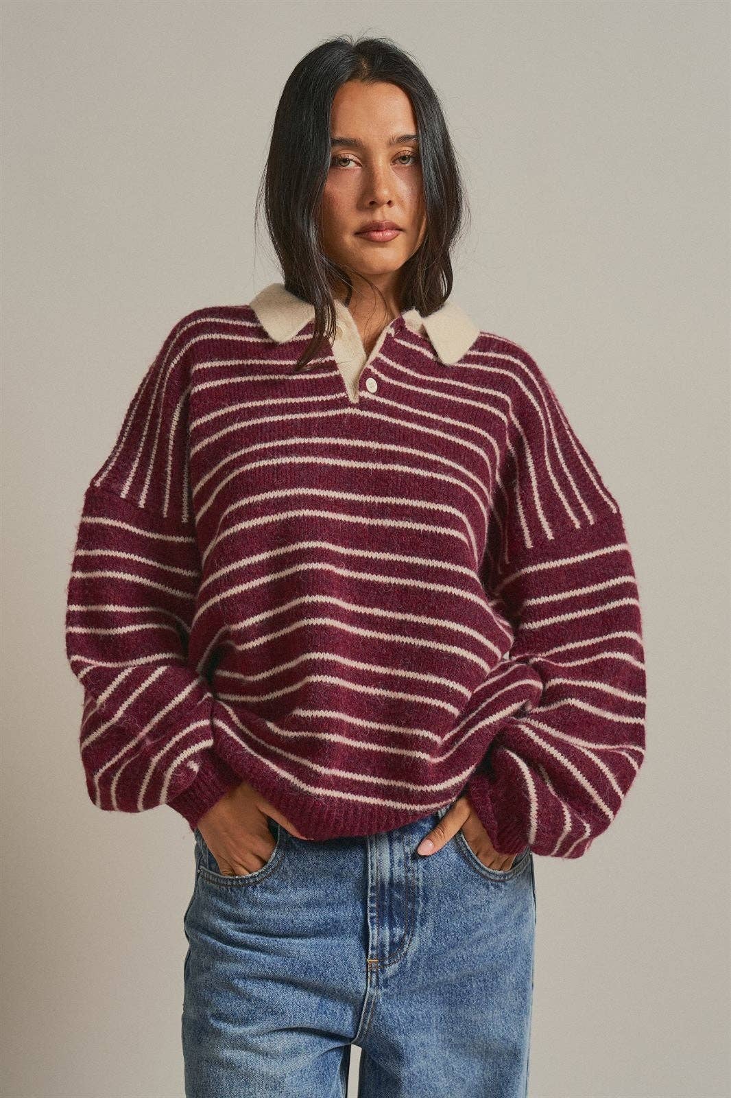 FOXCROFT RUGBY SWEATER
