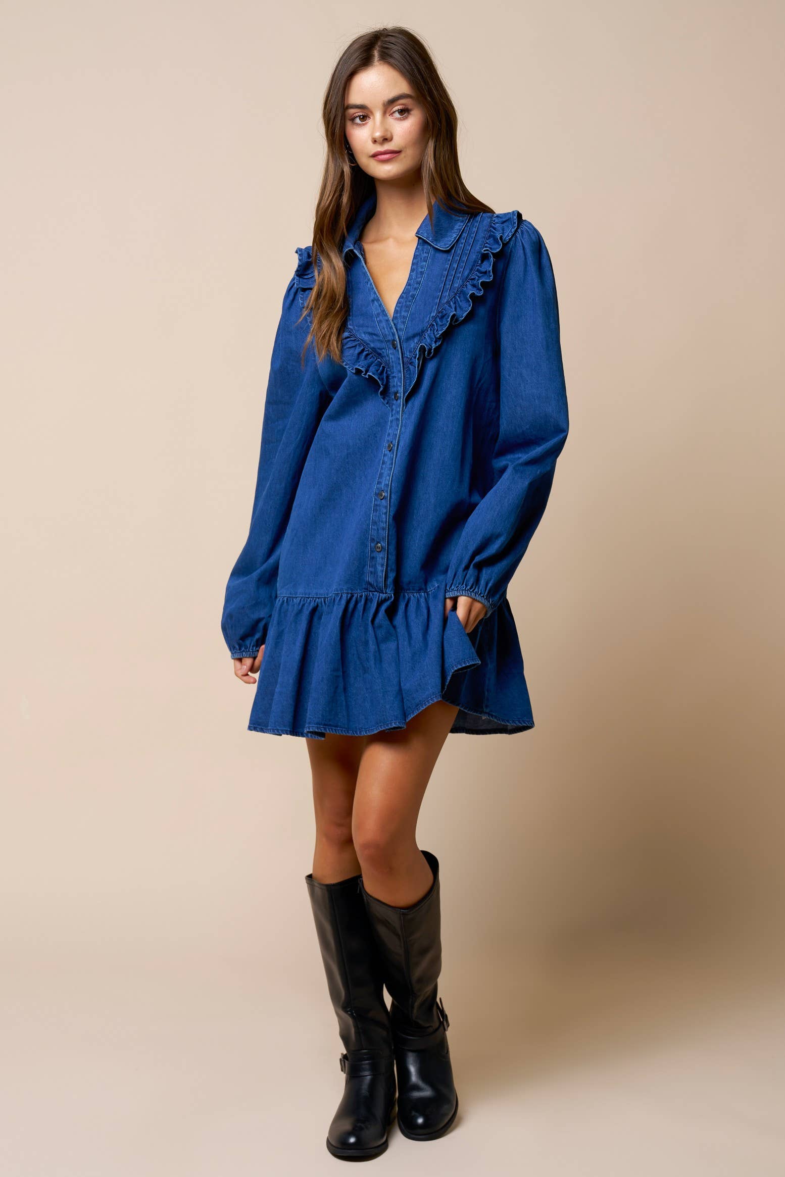 THE GLENCOE DRESS