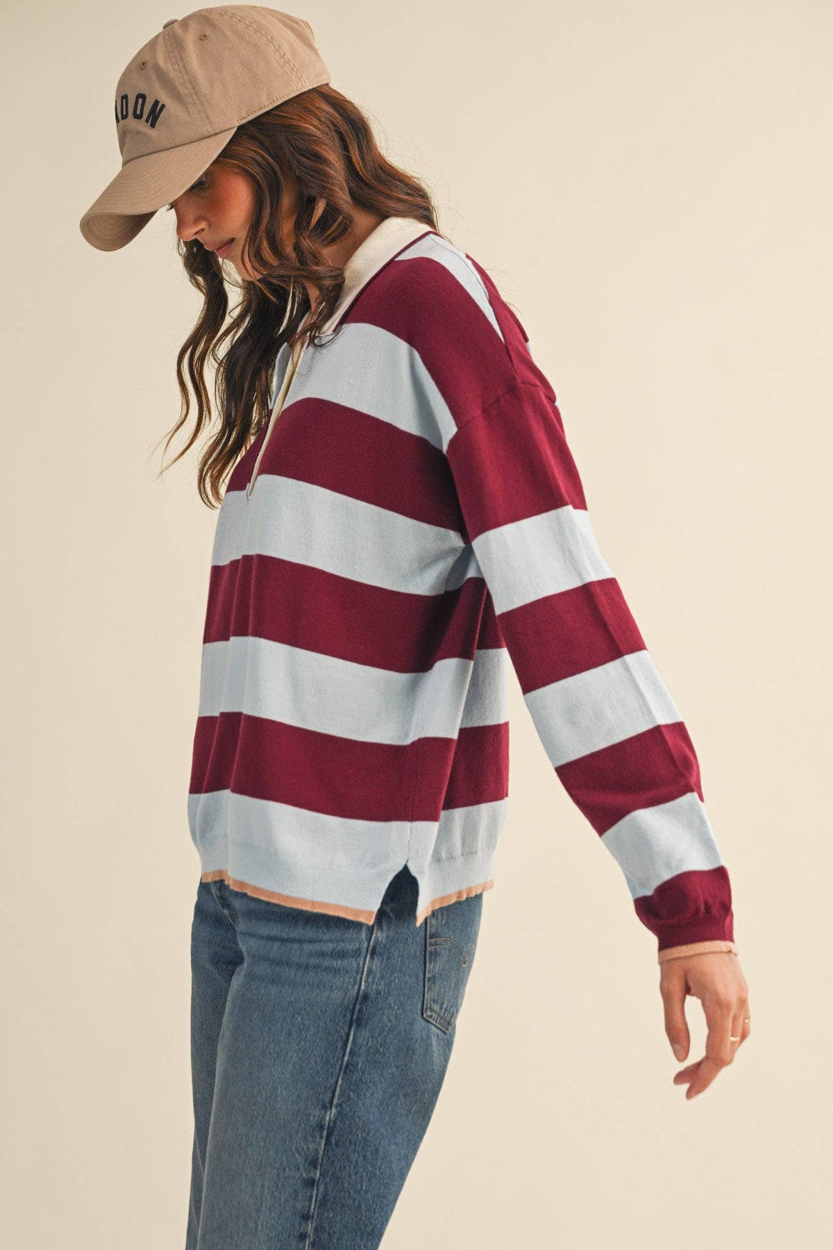 BRIARWOOD RUGBY SWEATER