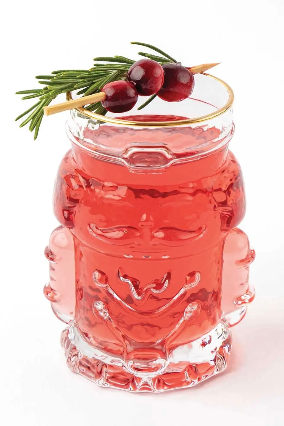 NUTCRACKER DRINKING GLASS