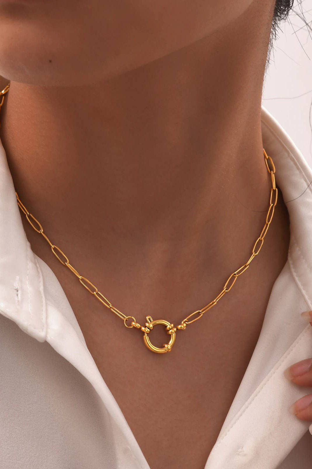 HERITAGE LINK NECKLACE