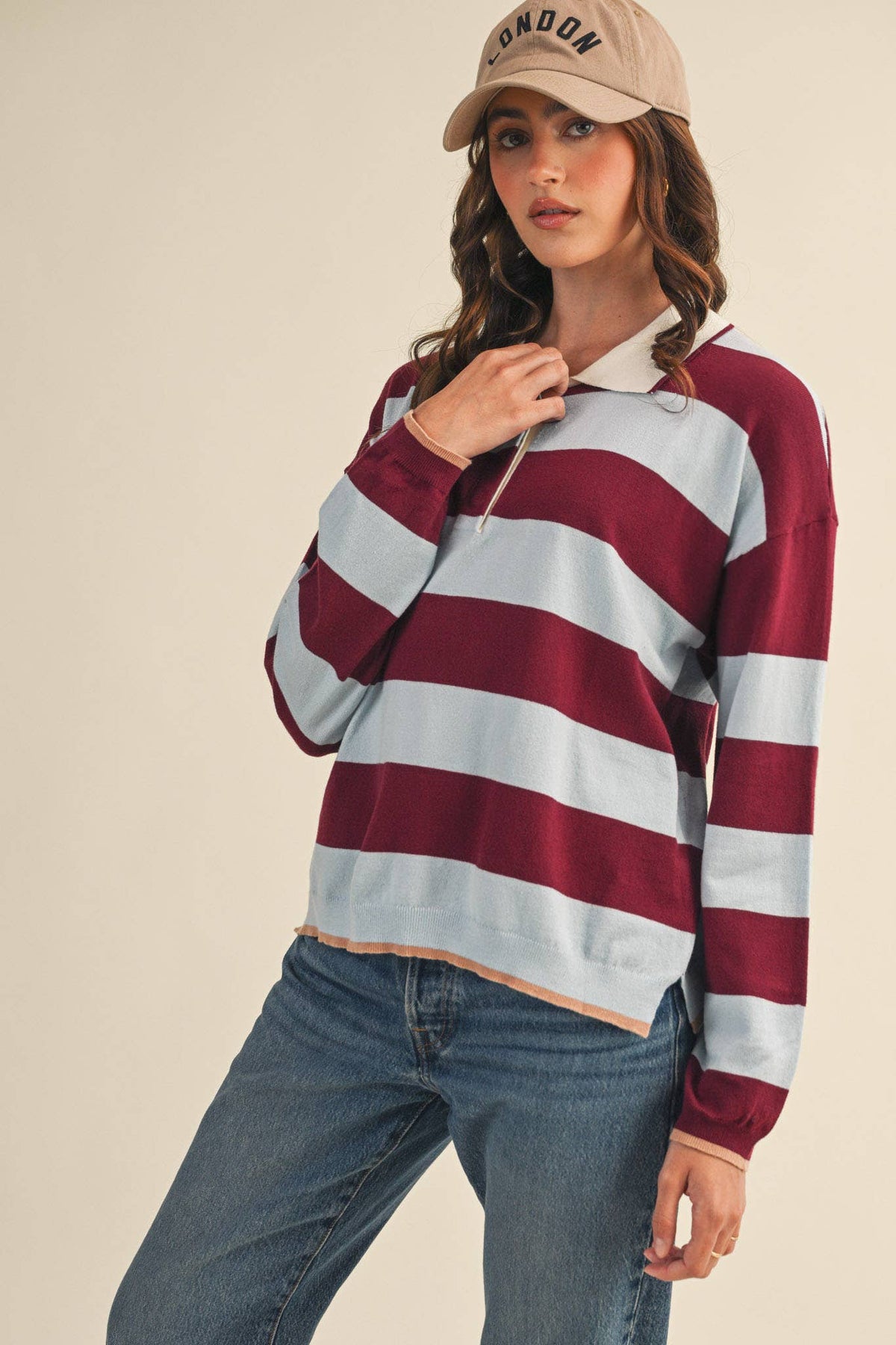 BRIARWOOD RUGBY SWEATER