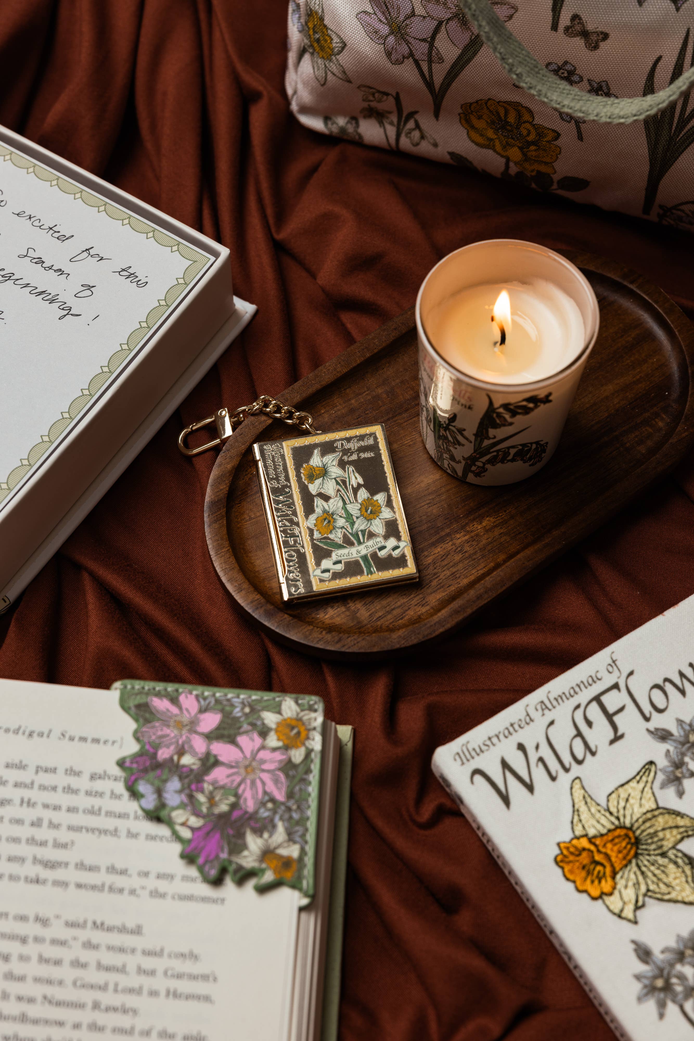 WILDFLOWER LOCKET