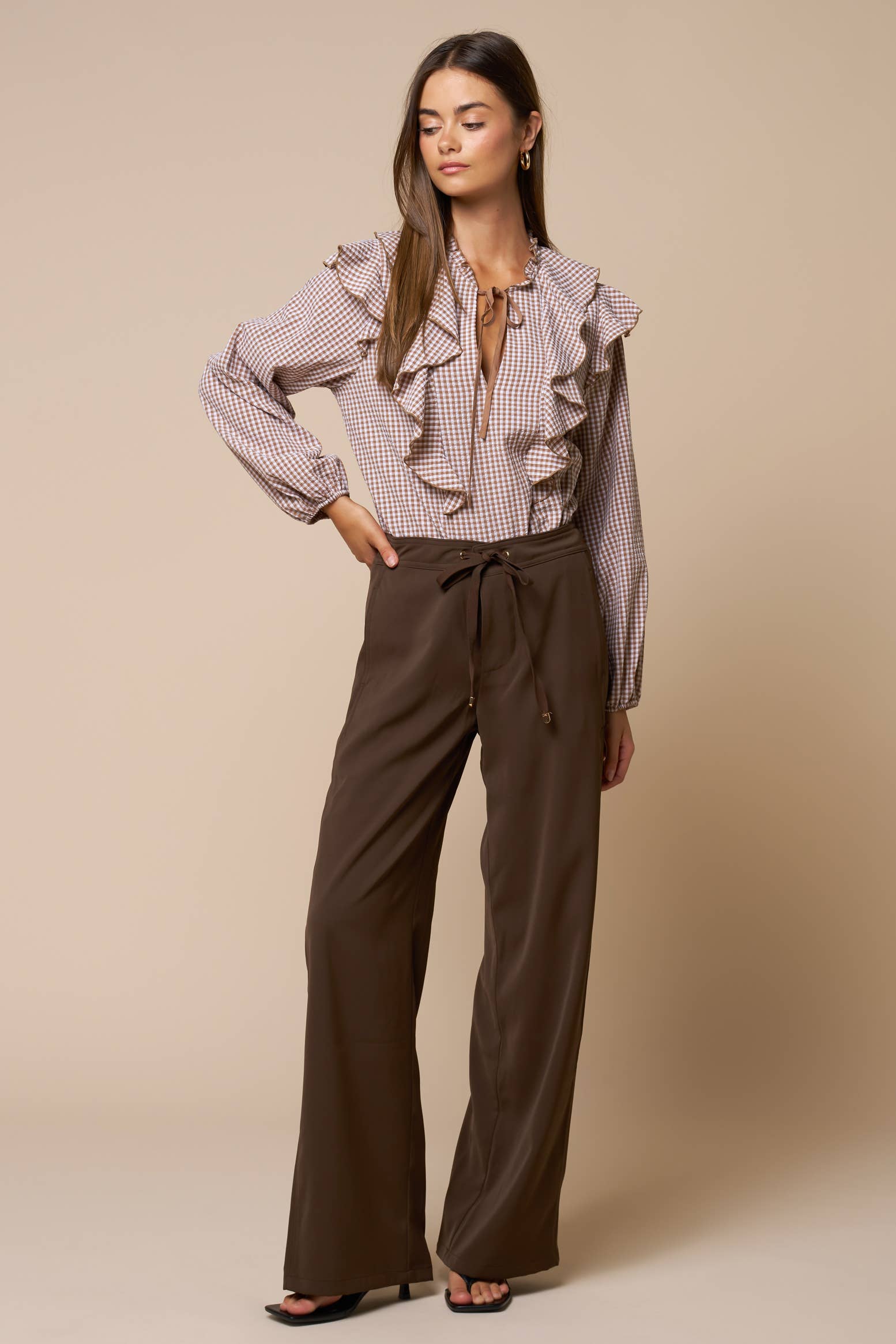 THE CONNEMARA BLOUSE