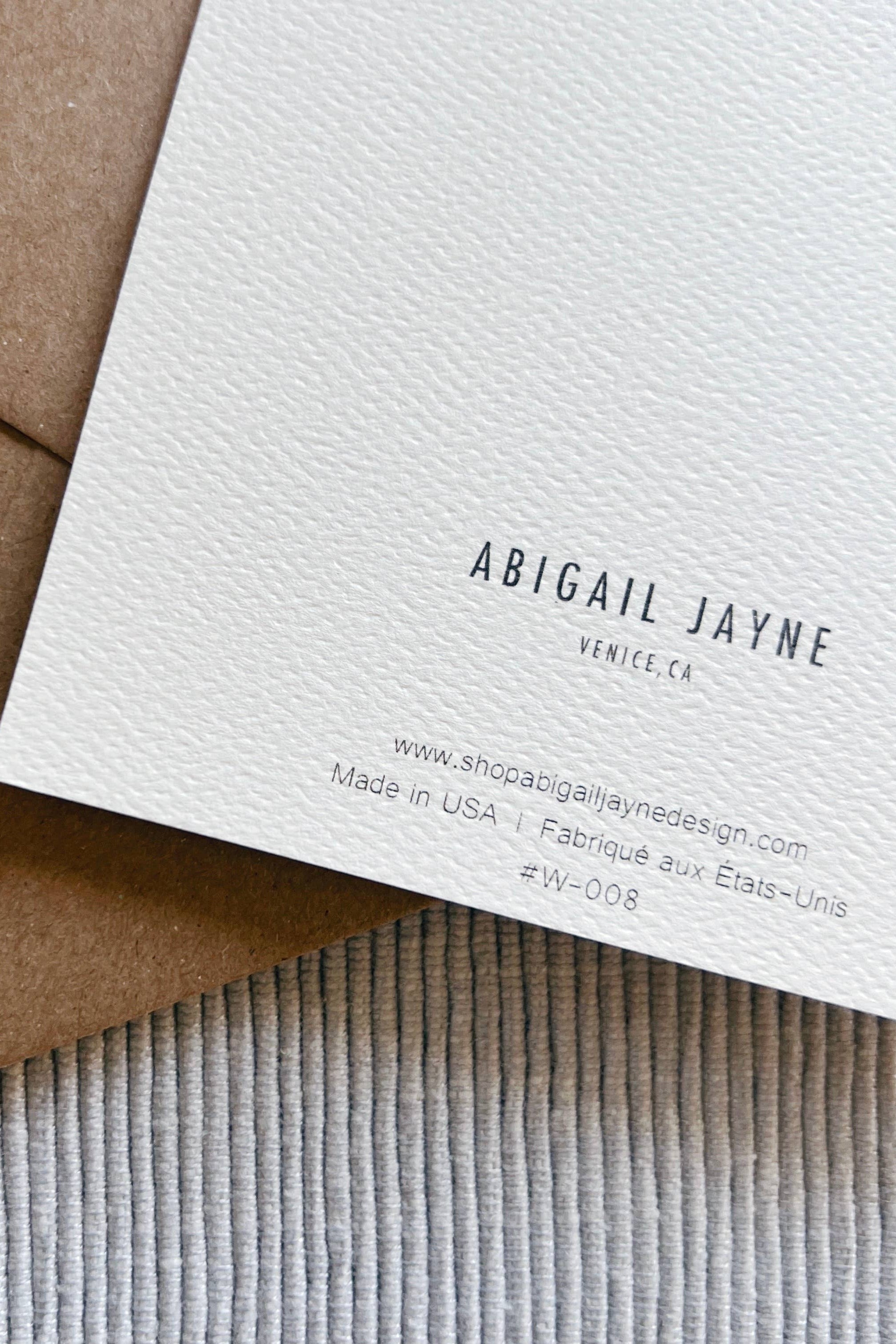 ESPRESSO YOURSELF BIRTHDAY CARD