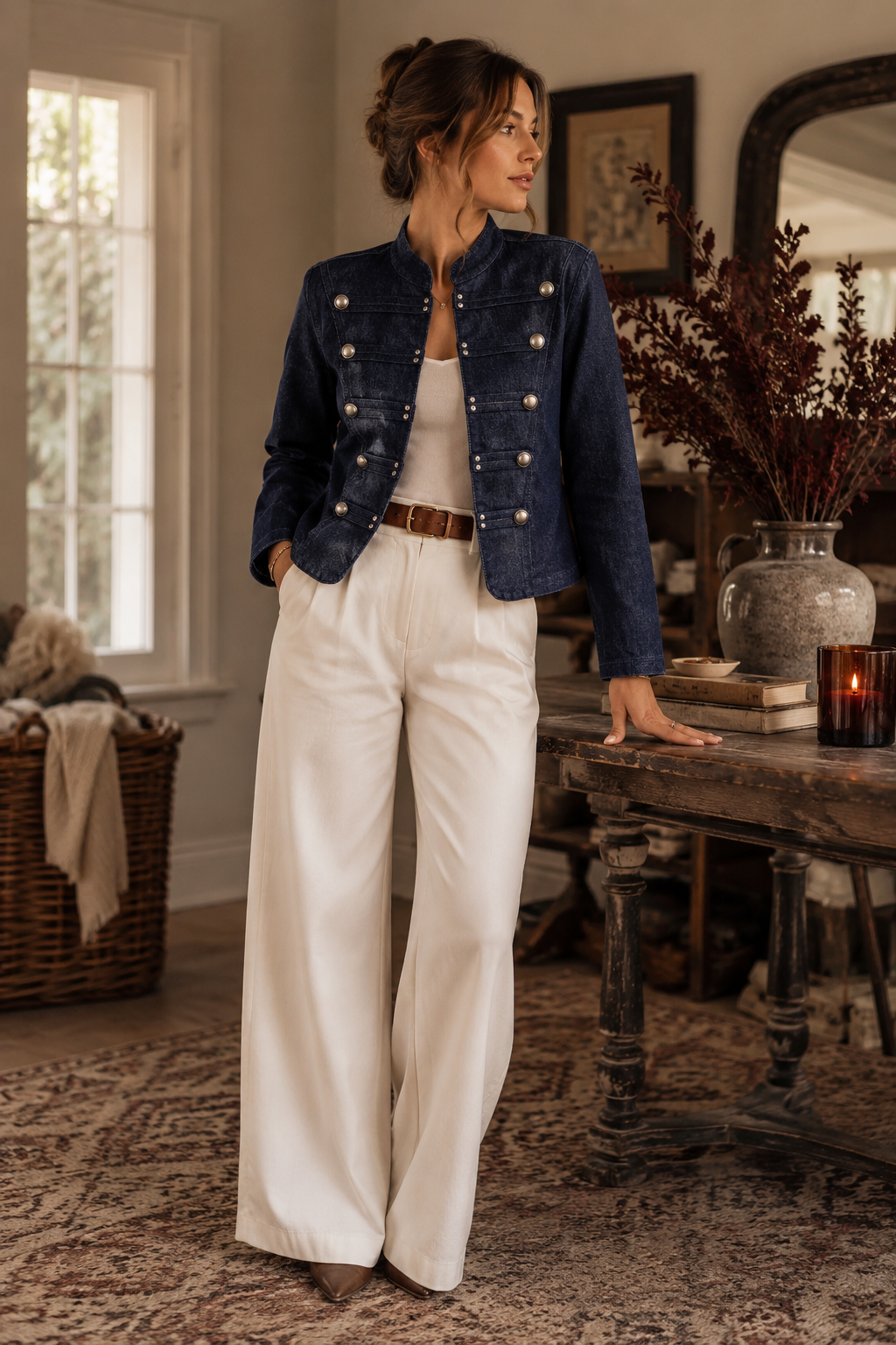 KENSINGTON DENIM JACKET