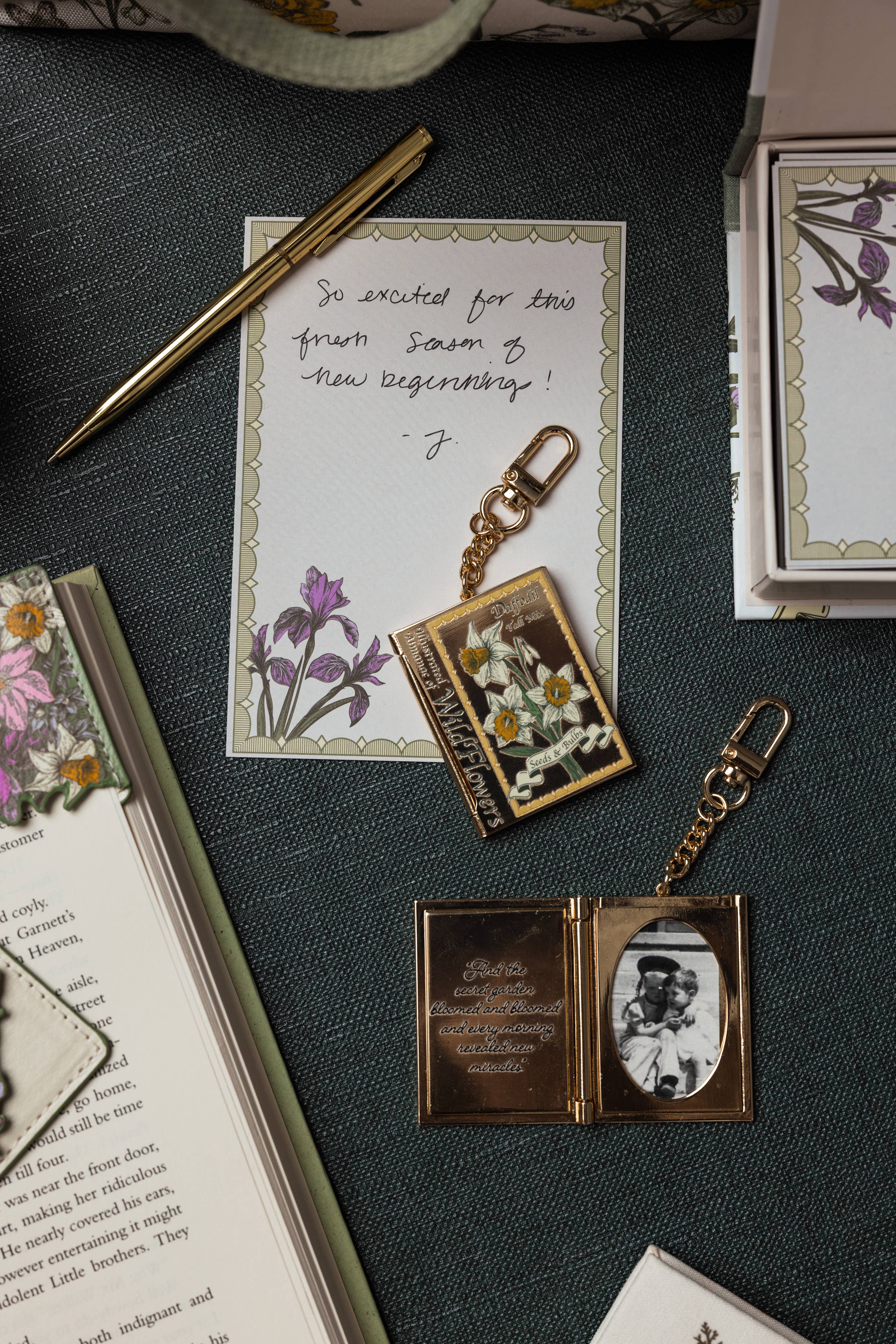 WILDFLOWER LOCKET
