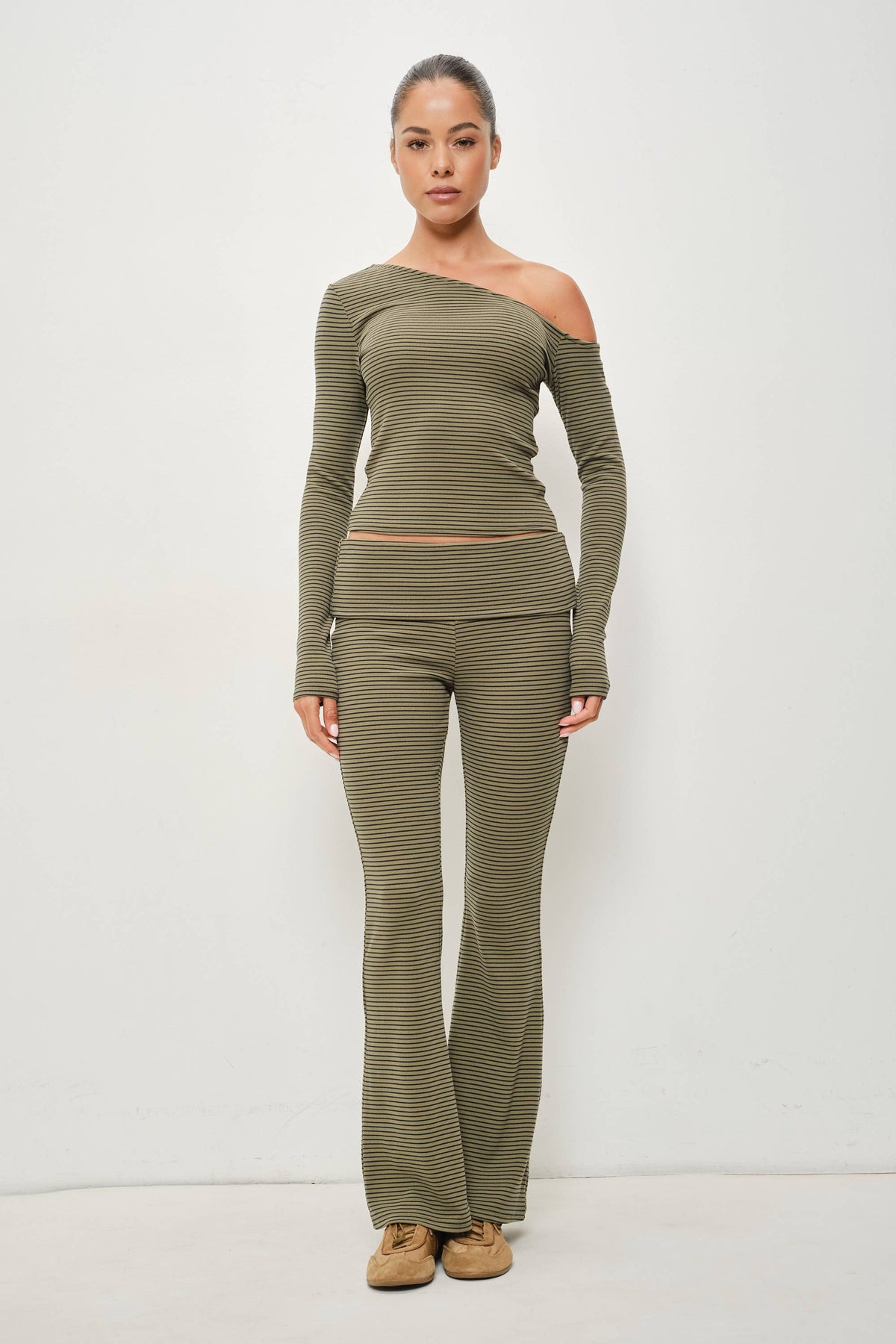 GRADY STRIPED  TOP