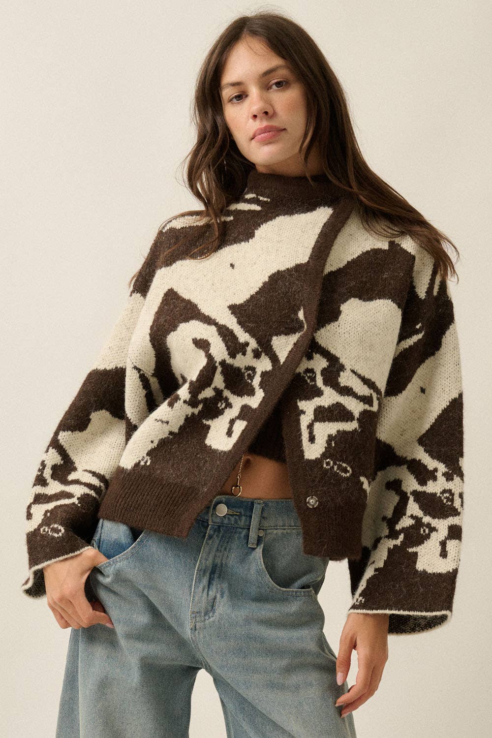 BRIDLE CREST CARDIGAN