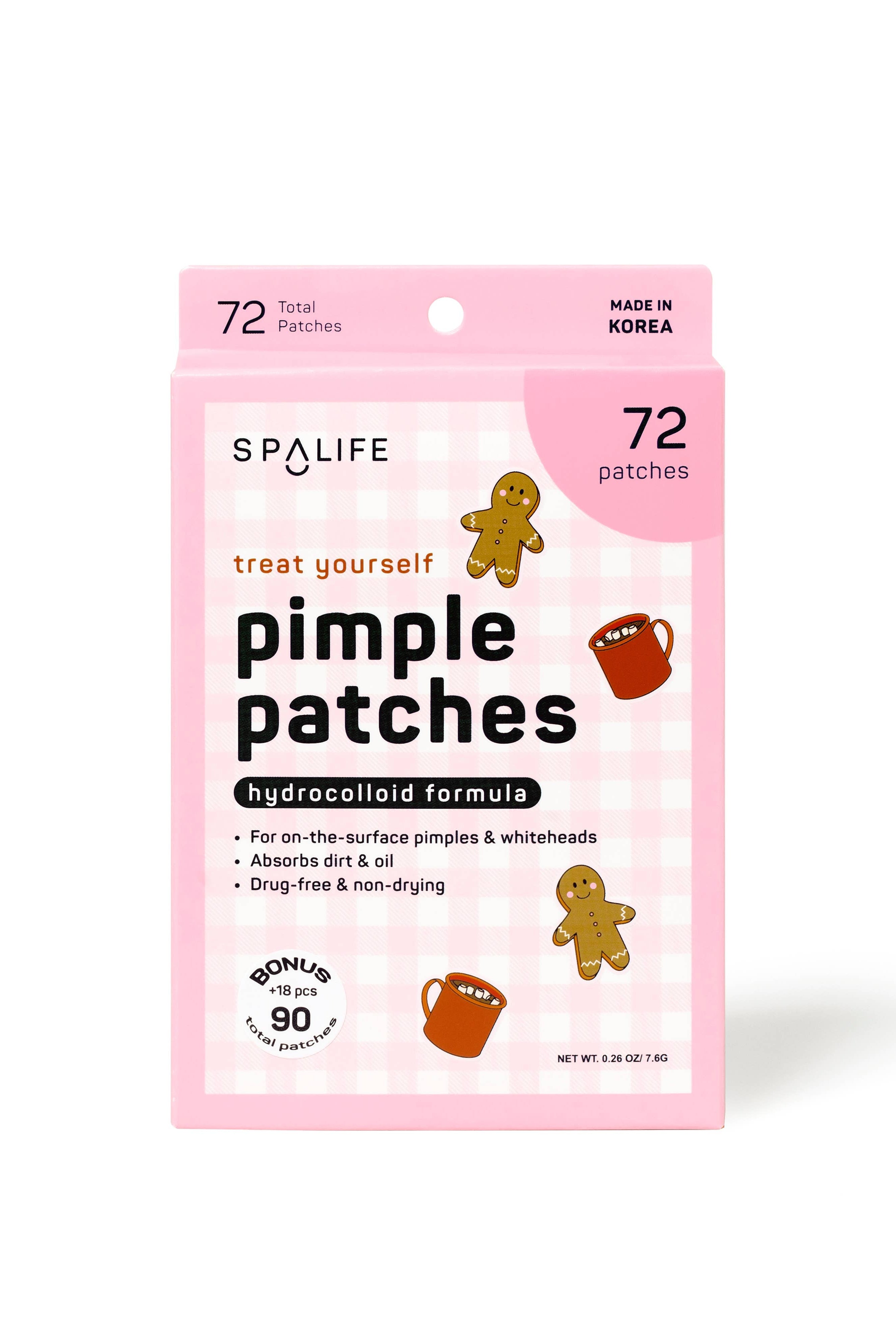 HOLIDAY TREATS: HYDROCOLLOID PIMPLE PATCHES