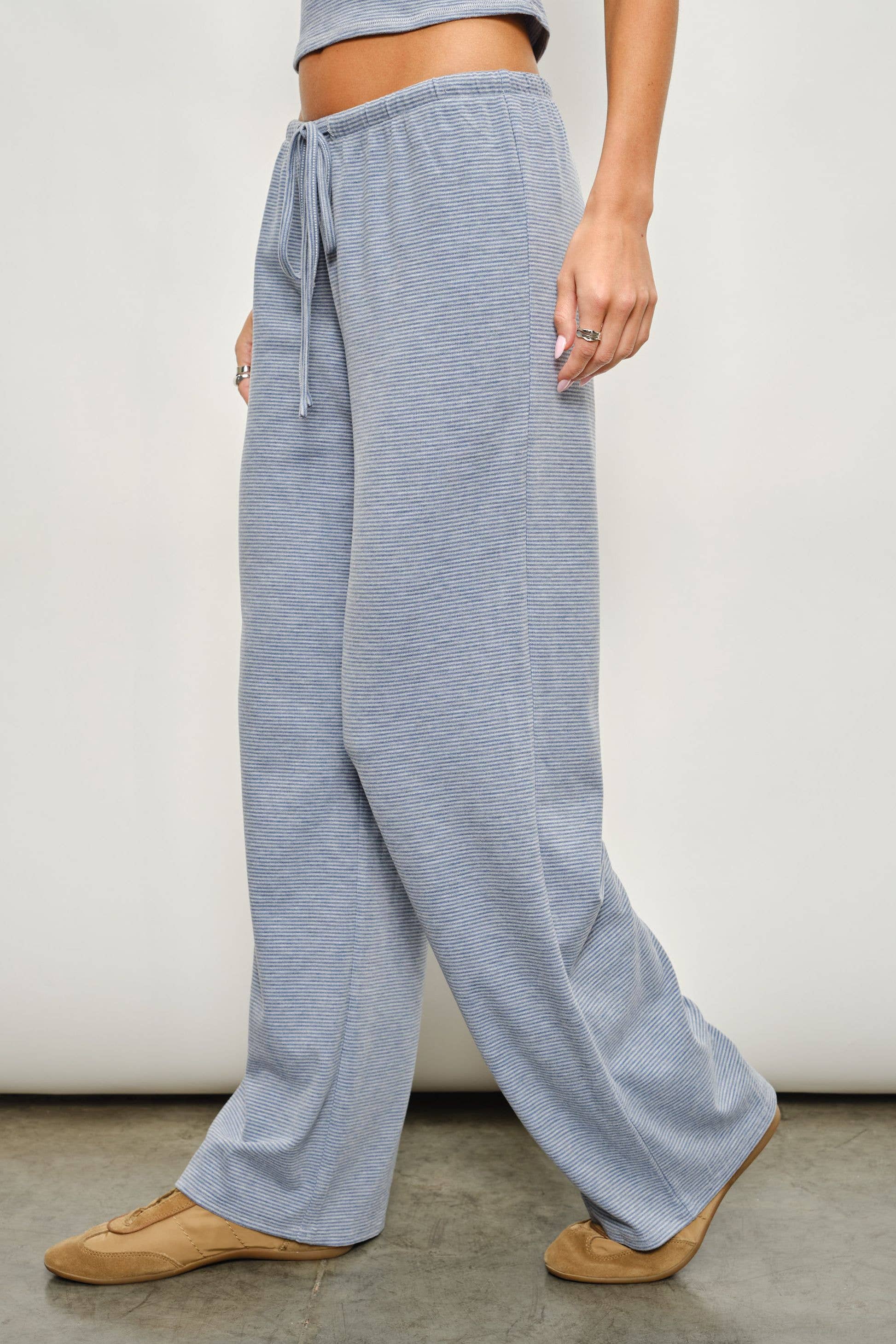 DEL MAR HAZE STRIPE PANTS