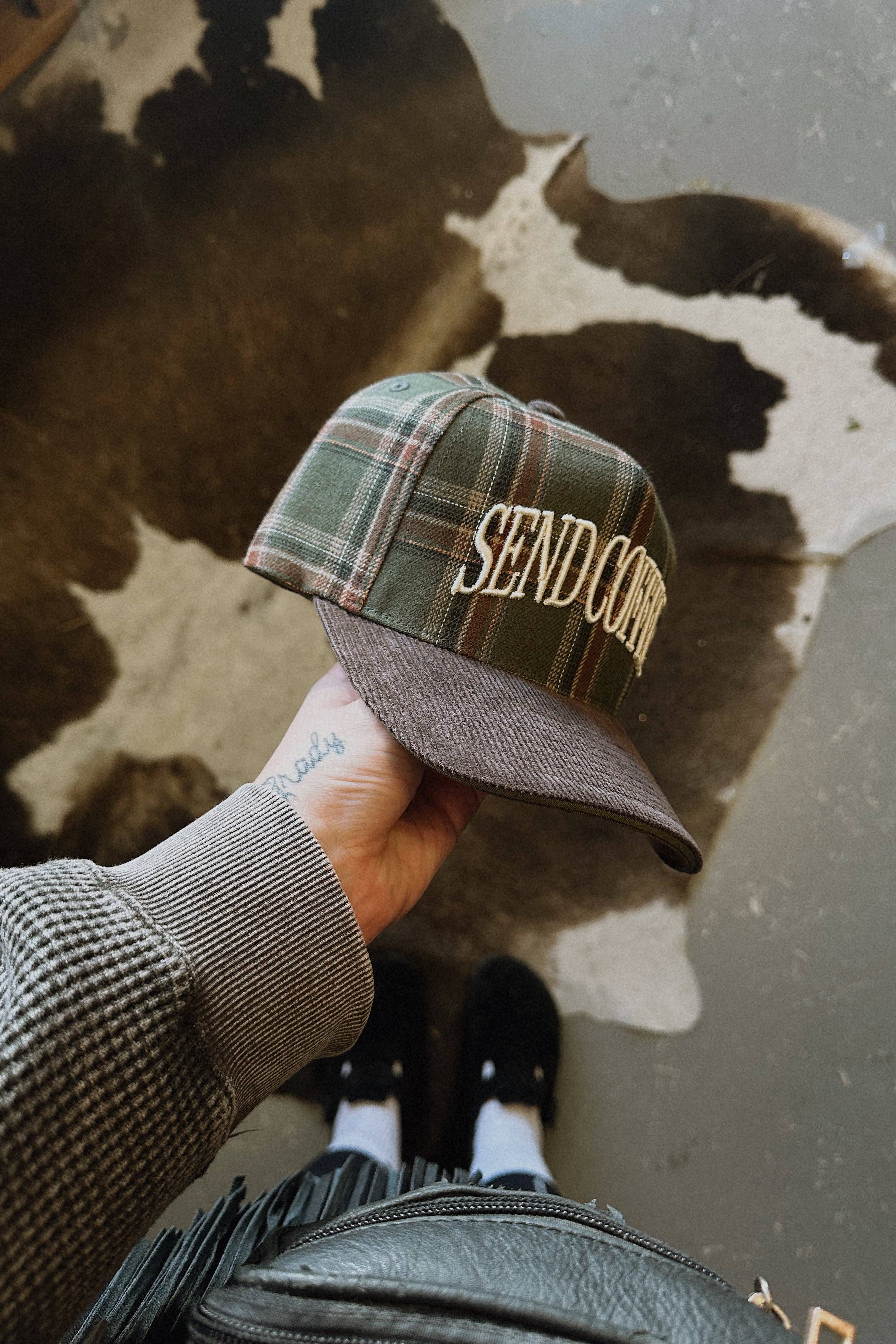 THE STABLE YARD CAP