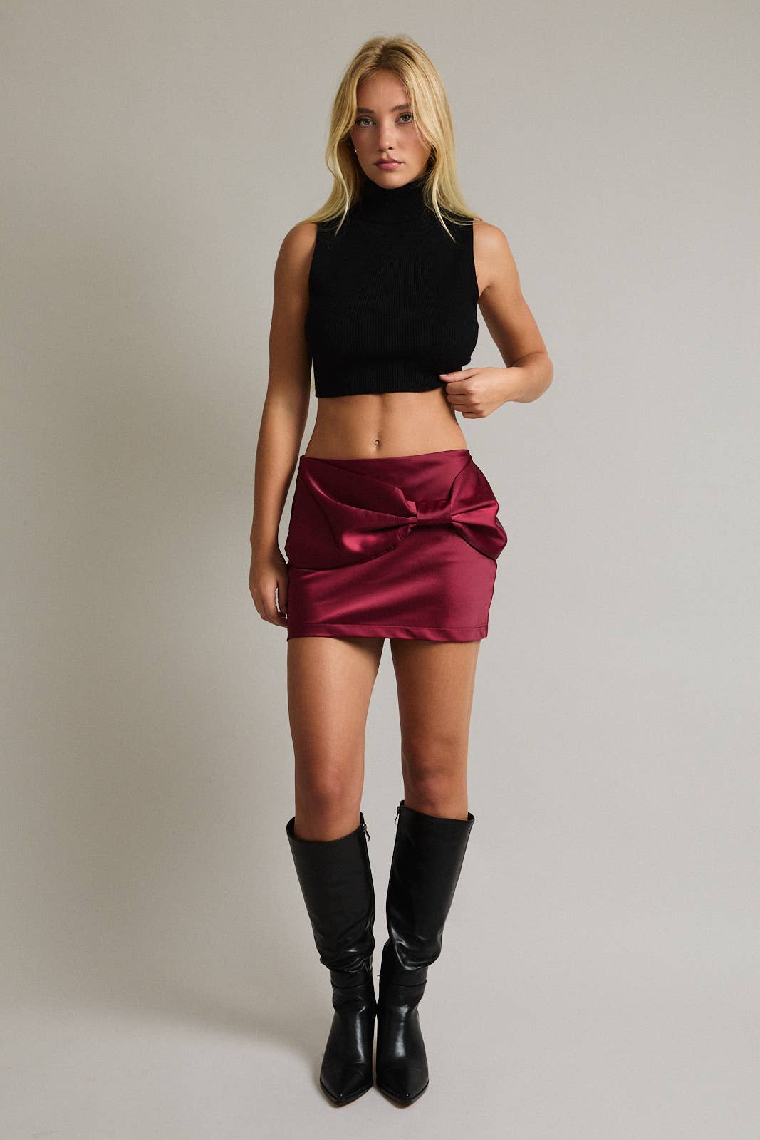 SLEIGH ALL DAY SKIRT