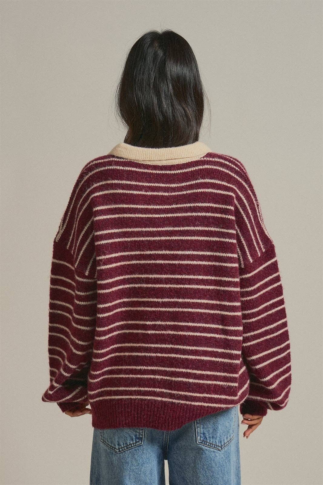FOXCROFT RUGBY SWEATER