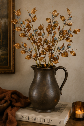 ANTIQUE BLUEBERRY BRANCH