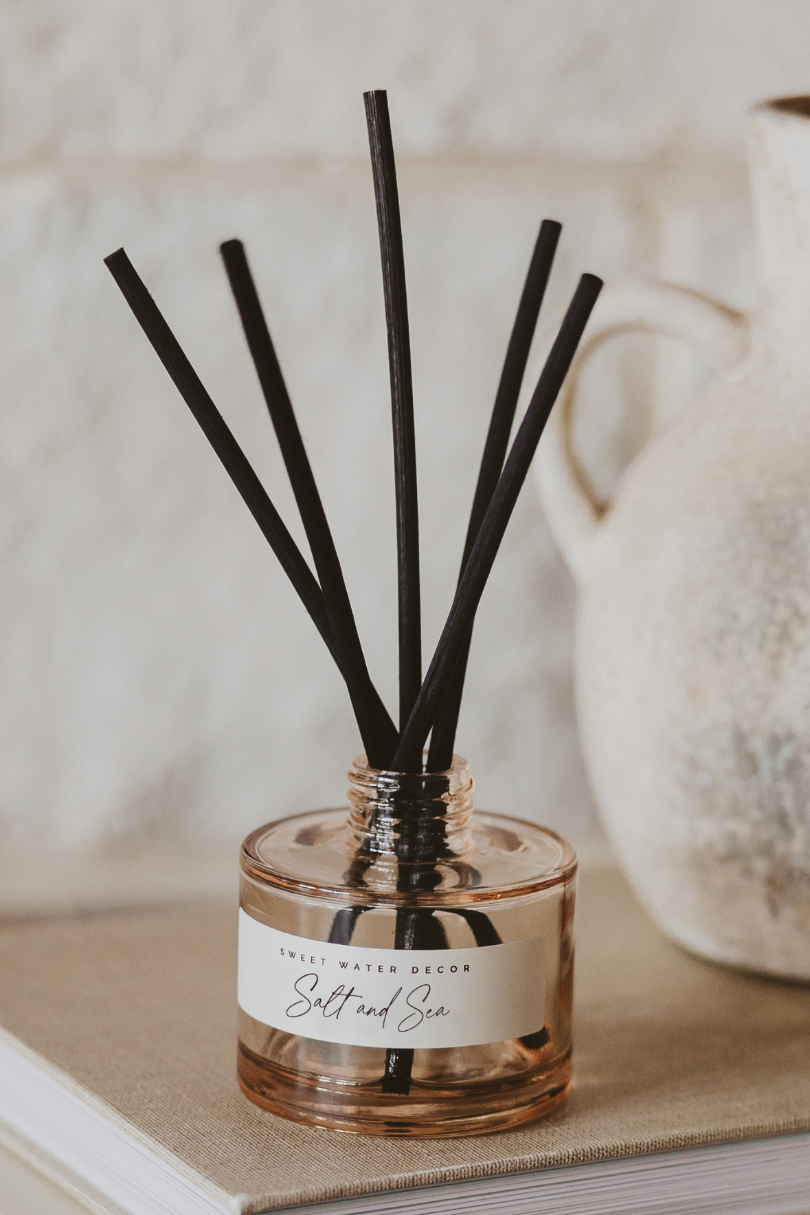 SALT AND SEA REED DIFFUSER - BLUSH