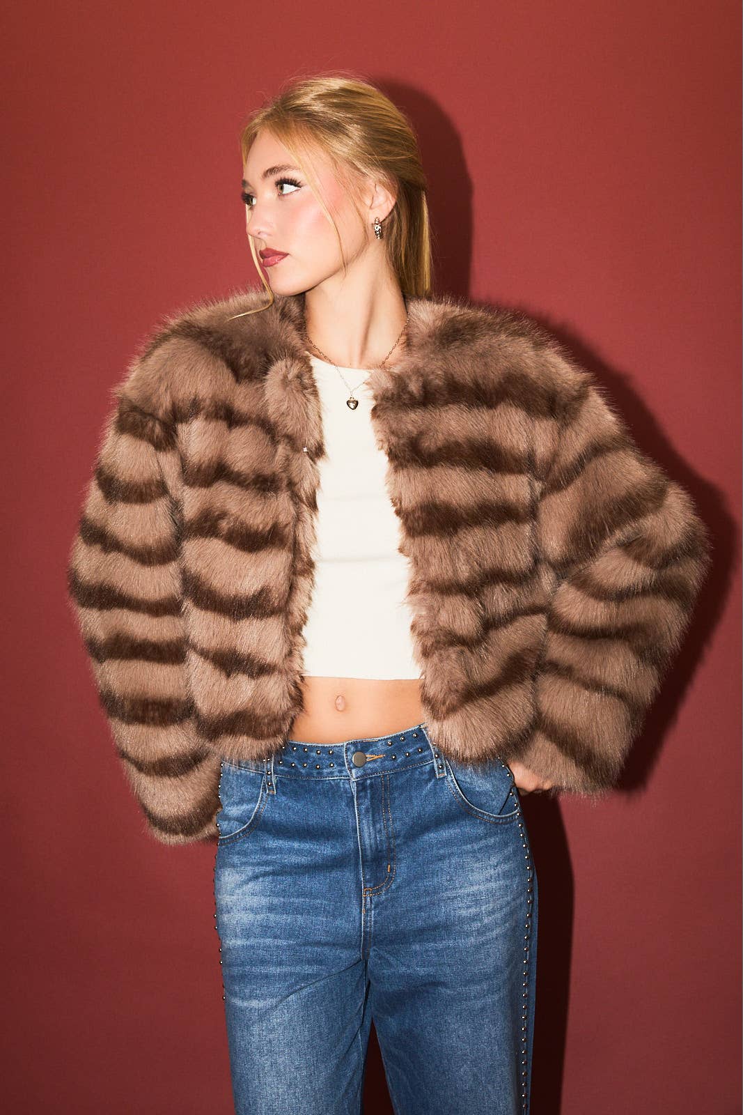 DOLCETTO FUR COAT