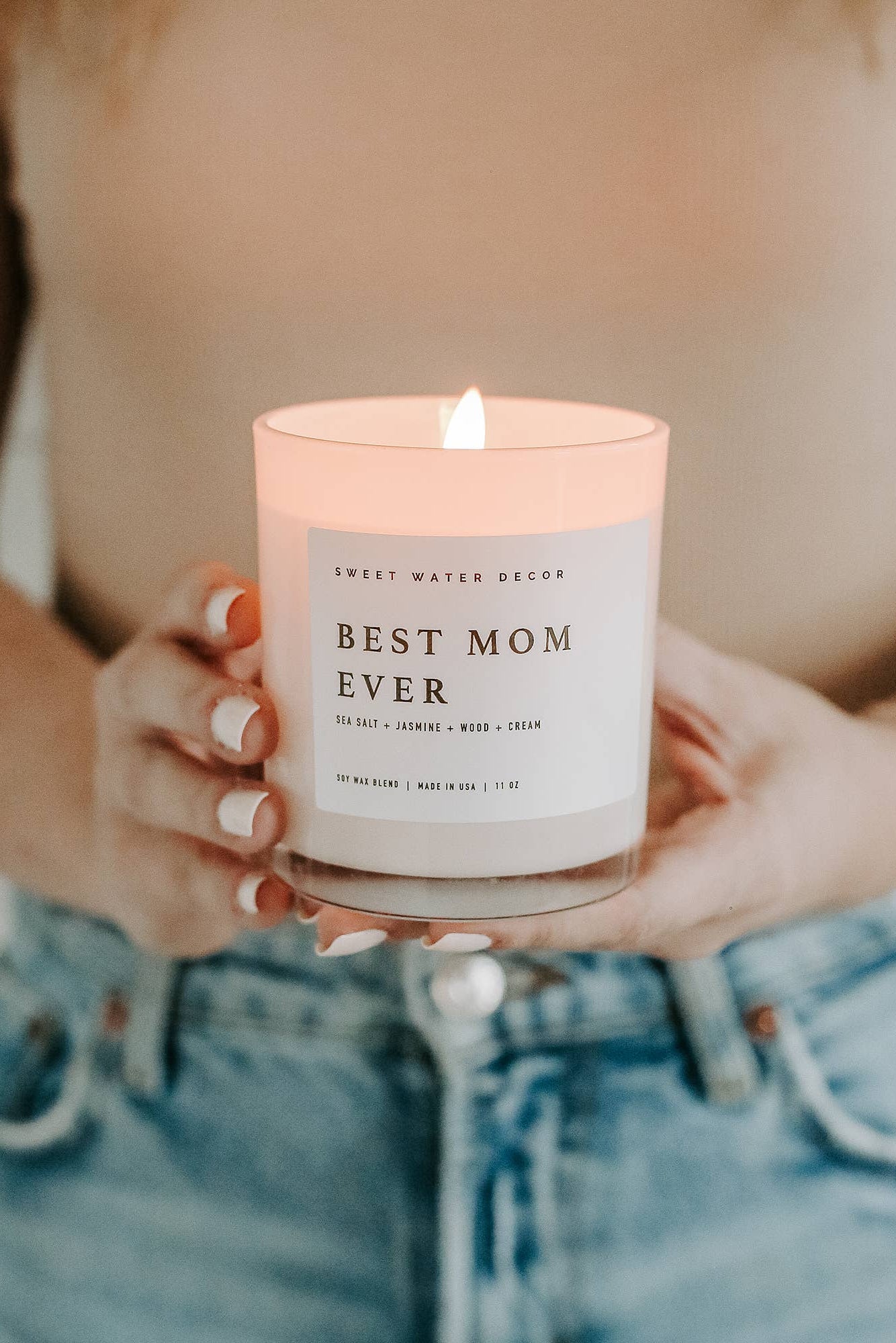 BEST MOM EVER CANDLE