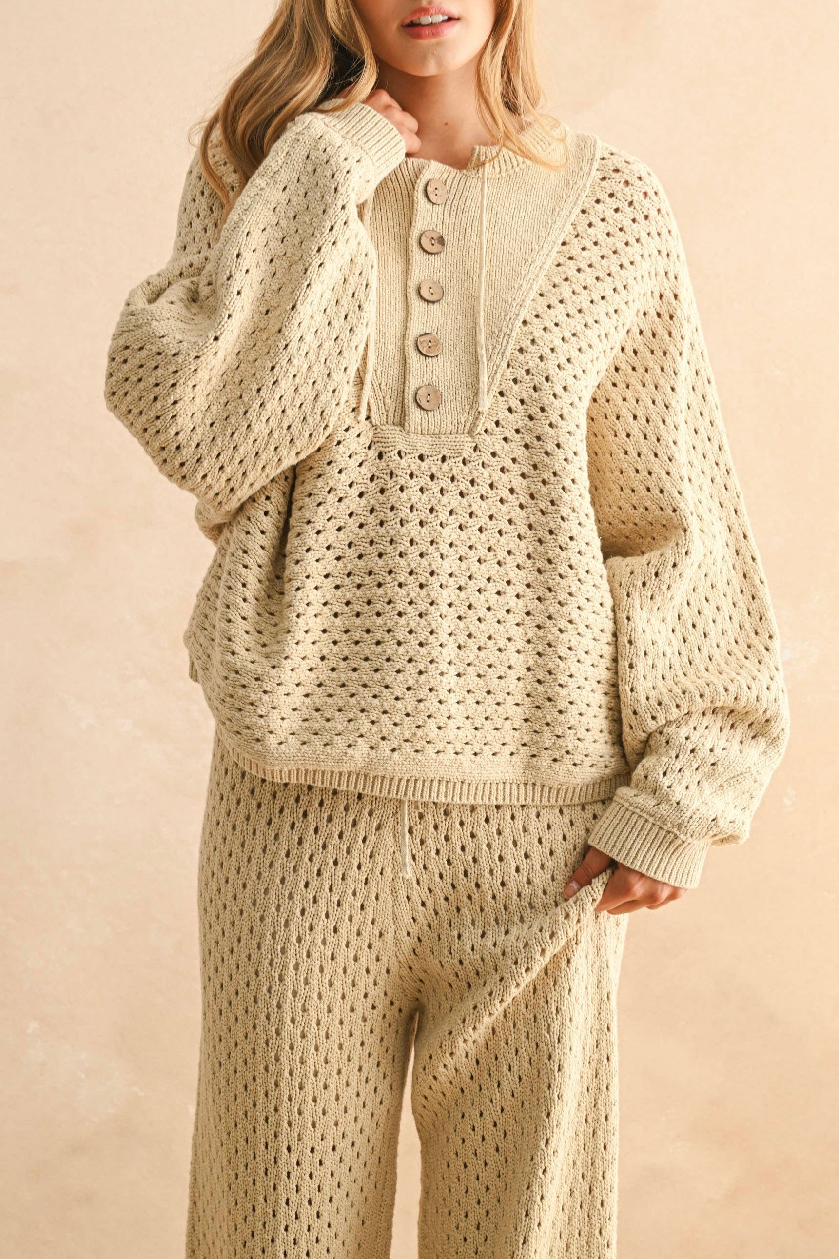 TREBBIANO PULLOVER