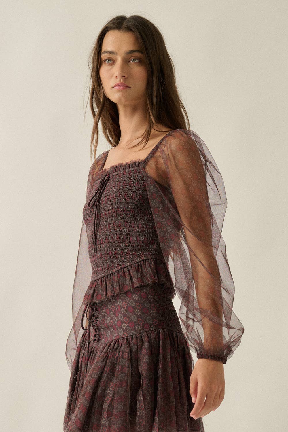 EDINBURGH LACE TOP