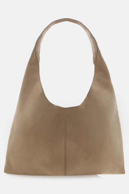 BILLINI - REMI HANDBAG - STONE SUEDE