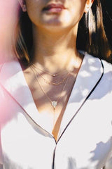 MAY MARTIN - CZ CHOKER NECKLACE