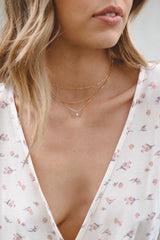 MAY MARTIN - PETITE CZ NECKLACE