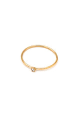 MAY MARTIN - GOLD FILLED CZ STACKING RINGS