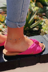 MAY MARTIN - DOTTED CHAIN ANKLET