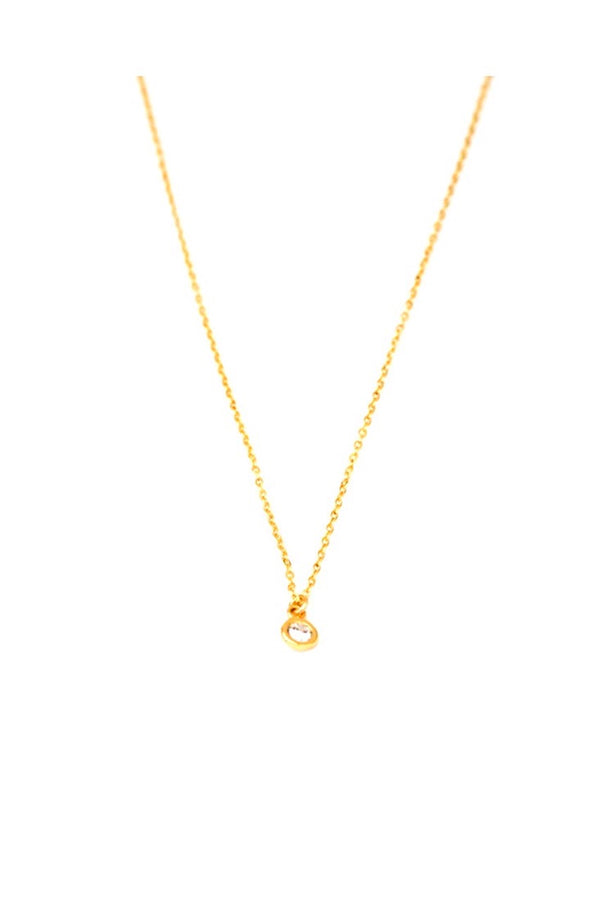 MAY MARTIN - PETITE CZ NECKLACE